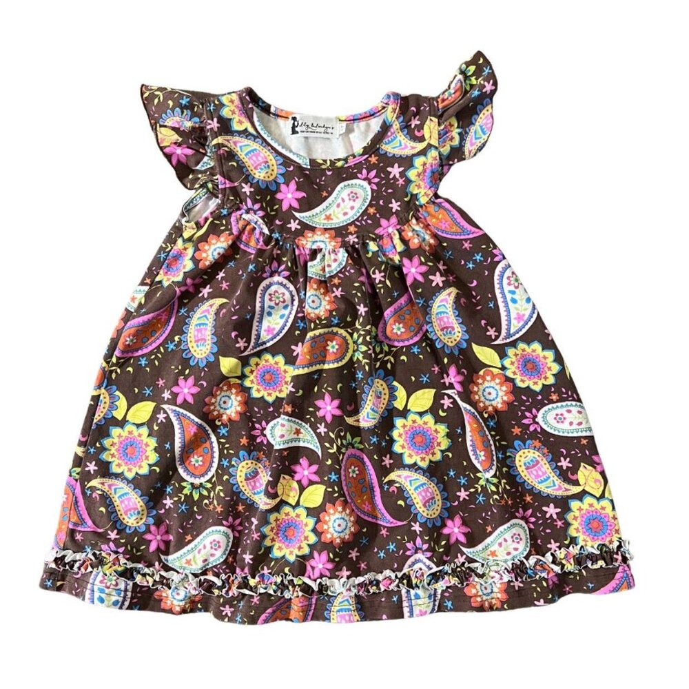Lily & Londyn Paisley Floral Dress
